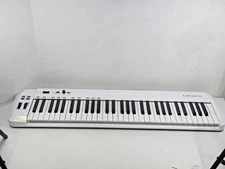 Samson Carbon 61 USB MIDI Keyboard Controller 61-Key Velocity Sensitive 