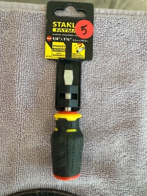 Stanley 69-189 FatMax Multi-Bit Ratcheting Screwdriver 6-In-1 Drive 8-3/4'' OAL