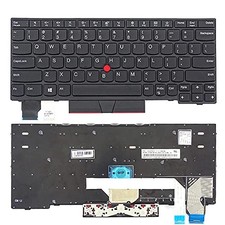 Laptop Replacement US Keyboard for for Lenovo IBM Thinkpad X280 X390 X395 Lap...