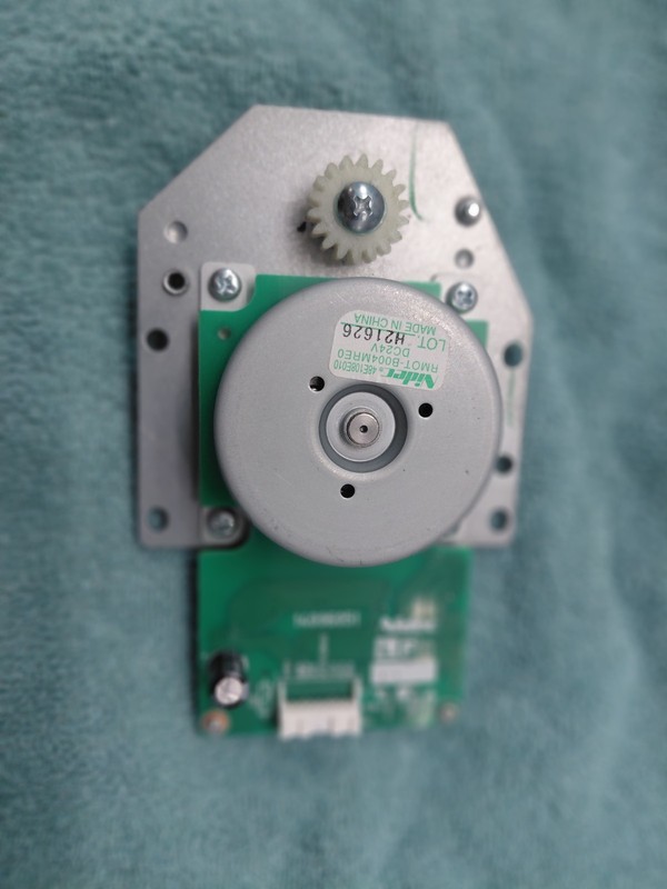 OEM Sharp Microwave Auto Drawer Gear Part Number FANGTB020MRK1