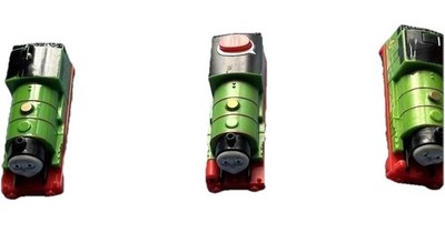 Thomas & Friends Trackmaster Percy Lot of 3 Motorized Train Engines ,Xmas Percy