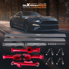 Rear Upper Lower Control Arm Subframe Connectors For Ford Mustang 1979-2004