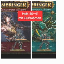 Warhammer Age Of Sigmar Stormbringer -Hachette - fascicolo 40 + 41