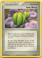 Lum Berry 78/106 Uncommon Emerald Pokemon LP