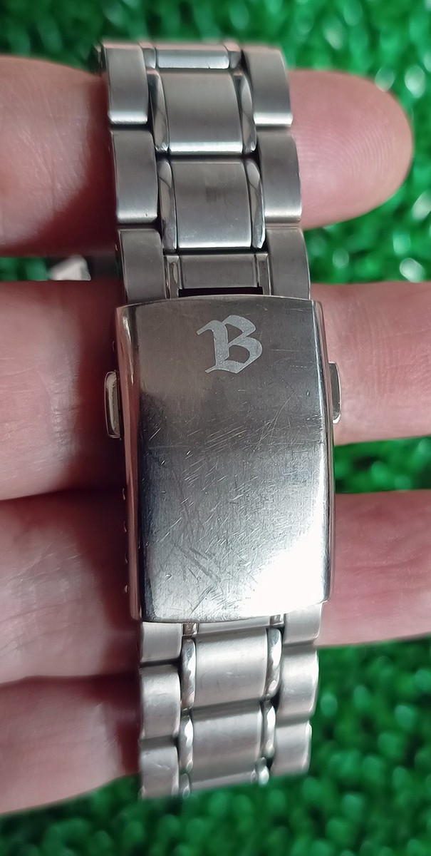Nice Seiko Brightz 5J22-0D40 Kinetic Auto Relay Japan Titanium