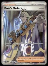 Boss's Orders 248/193 SV Paldea Evolved Ultra Rare Pokemon Card - NM