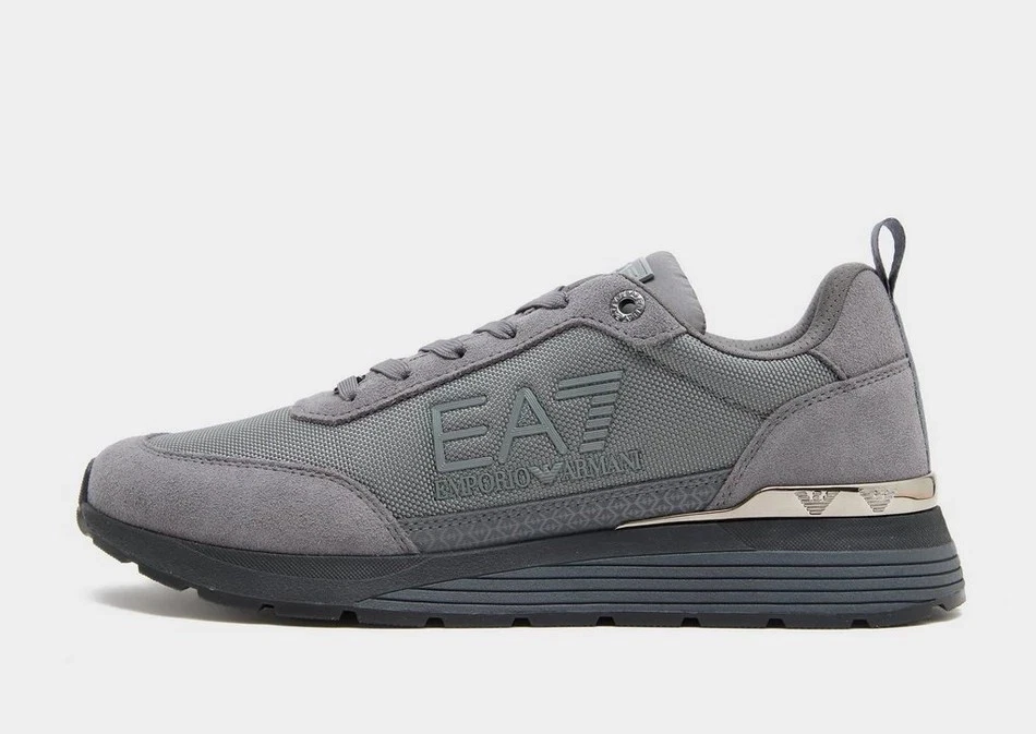 EA7 Emporio Armani Milano 2 Men's Shoes in Grey