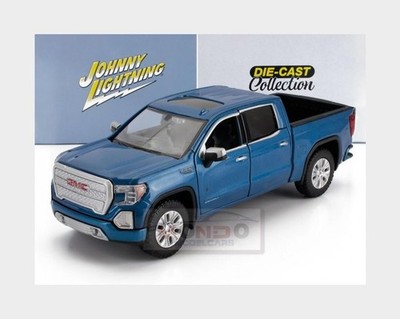 1:27 JOHNNY LIGHTNING Gmc Sierra 1500 Denali Crew Cab Pick-Up 2019 JL24017-GMC M