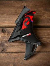 🔴⚫️ CARENA LATERALE DX / SIDE PANEL FAIRING DX APRILIA RSV4 1100 2021 2024 ✅ ✅