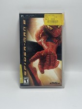 Spider-Man 2 (Sony PSP, 2005) No Manual