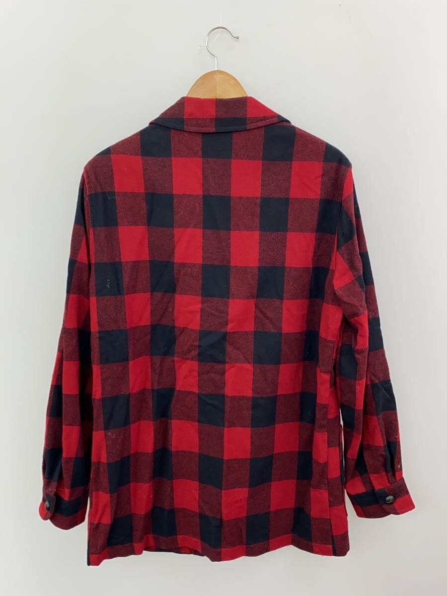 Pendleton Wool Tailored Jacket M Red Check Pattern - image 2