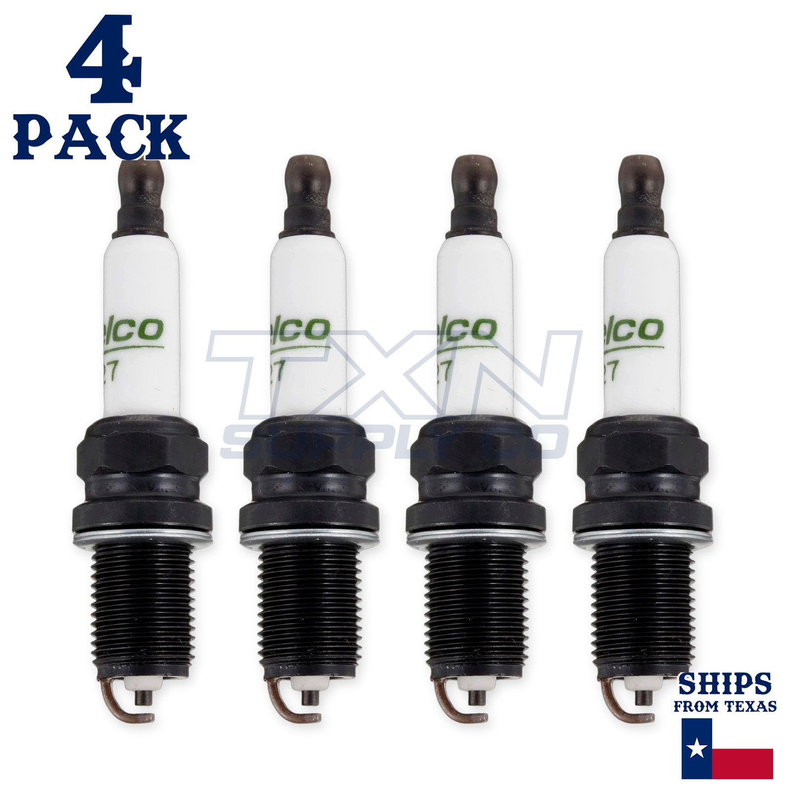 1993-1999 Saturn SW1 1.9L ACDelco Spark Plugs - 4 Pack