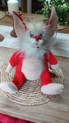 Retro Thundercats Cartoon SNARF Vintage Plüschtier Kuscheltier LJN 1986 RAR 80er 90er 