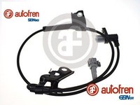 Autofren Seinsa DS0124 Sensor FüR Raddrehzahl ABS Sensor Raddrehzahl