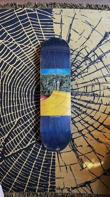 RARE Polar skate co x iggy NYC  boys on ramp  deck 8.25 