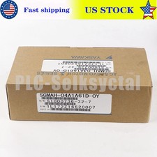 ONE NEW YASKAWA SERVO motor SGMAH-04A1A61D-0Y Free delivery