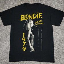 Retro Blondie Band Cotton S-5XL U18.189