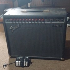 Fender Princeton Chorus 2x10 125W Power Combo Red Knob’ Made In USA Vintage