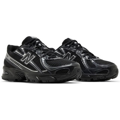 New Balance 740v2 Black Grey Silver U740BM2 Mens New | eBay
