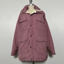 Giacca parka Woolrich Chelsea Rose donna L rosa isolato USA vintage anni 80 90