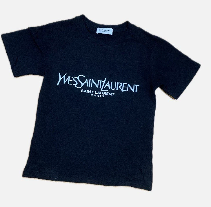 Saint Laurent Cotton T-Shirts for Men for sale | eBay