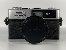 Read Olympus 35 DC Rangefinder 35mm Film Camera F. Zuiko 40mm f1.7 Lens From JP