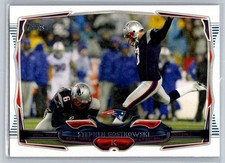 Stephen Gostkowski 2014 Topps New England Patriots 128