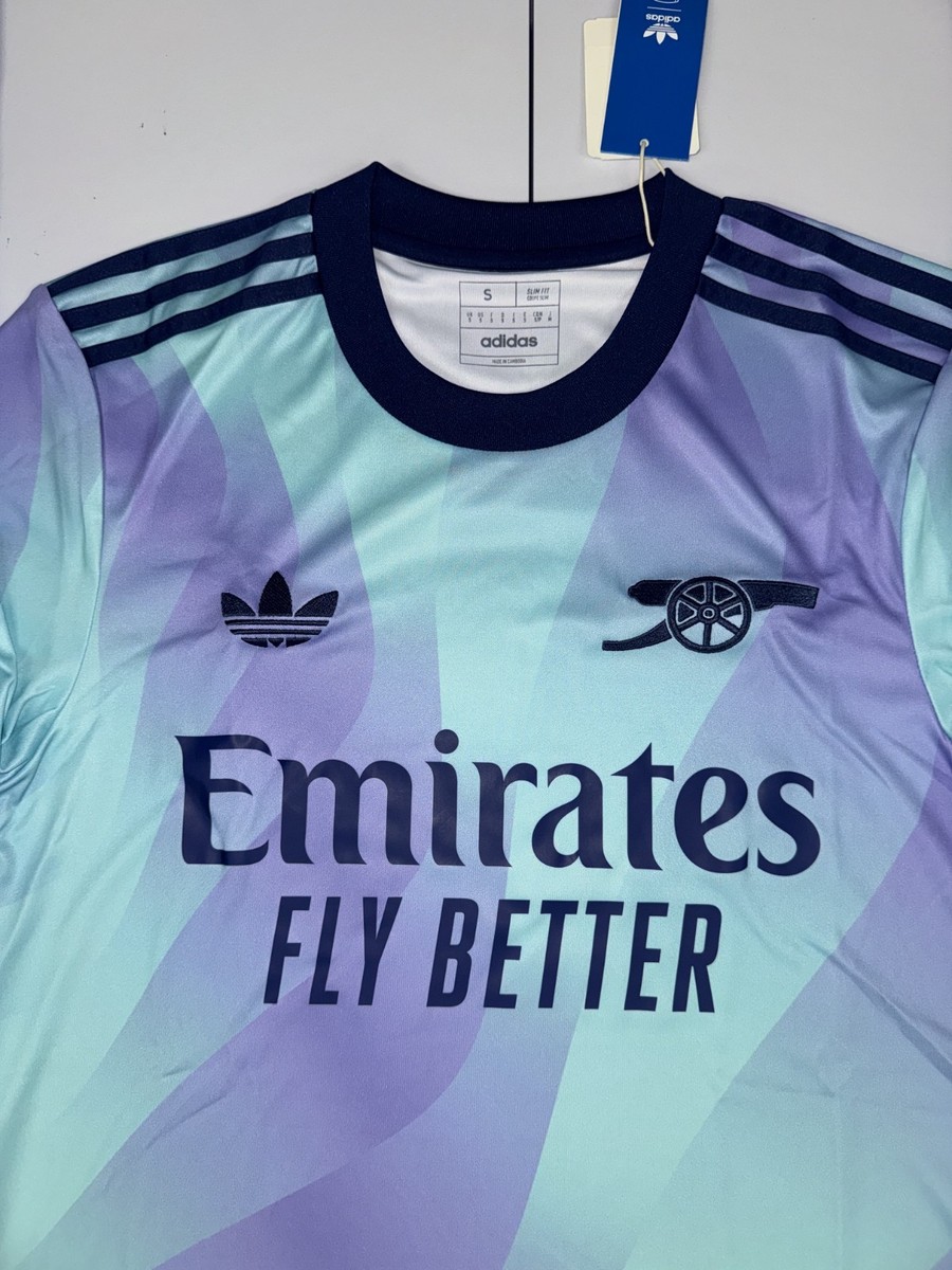 Adidas Arsenal Authentic Third Jersey Men's 24/25 Long Sleeve