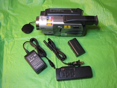 SONY VideoHi8Handycam CCD-TRV126 ① Genuine Sony 12x SteadyShot Video Hi8 Handycam Recorder CCD-TR400