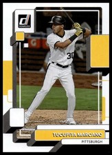 2022 Donruss #150 Tucupita Marcano