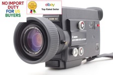  TOP MINT Canon Auto Zoom 512XL Electronic Super 8 8mm Film Movie Camera JAPAN