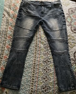 Rocawear Men's Blue Jeans LQQK!! Sz.42W x 32L