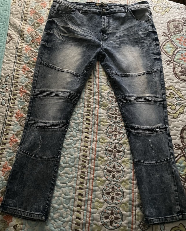Rocawear Men's Blue Jeans LQQK!! Sz.42W x 32L