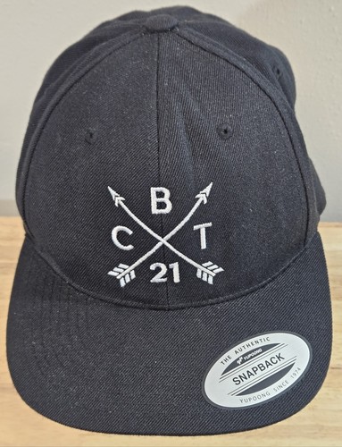 Cold Bore Technology Yupoong 6-Panel Classic Snapback Black - Afbeelding 6 van 8
