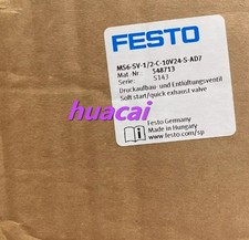 1PC FESTO MS6-SV-1/2-C-10V24-S-AD7 No. 548713
