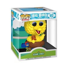 Funko Pop! Deluxe: SS - Big Bird In Nest - Sesame Street - Figura de Vinilo Cole