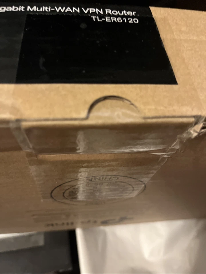 TP-LINK TL-ER6020 SafeStream Gigabit Dual-WAN VPN Router Load Balancing Firewall - Image 3 of 4