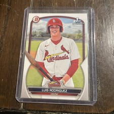 2023 Bowman - Prospects Luis Rodriguez #BP-130 (RC)