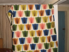 orla kiely tulip multi super king bedding set