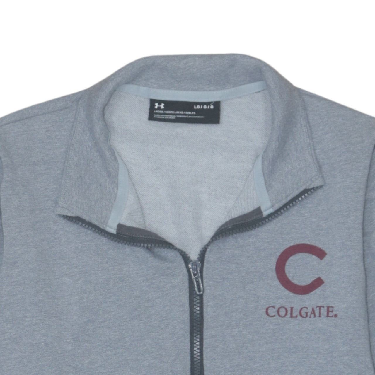 Under Armour Grey Sweatshirt Mens L image 3