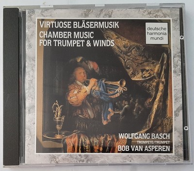 Wolfgang Basch/Bob van Asperen   Virtuose Bläsermusik