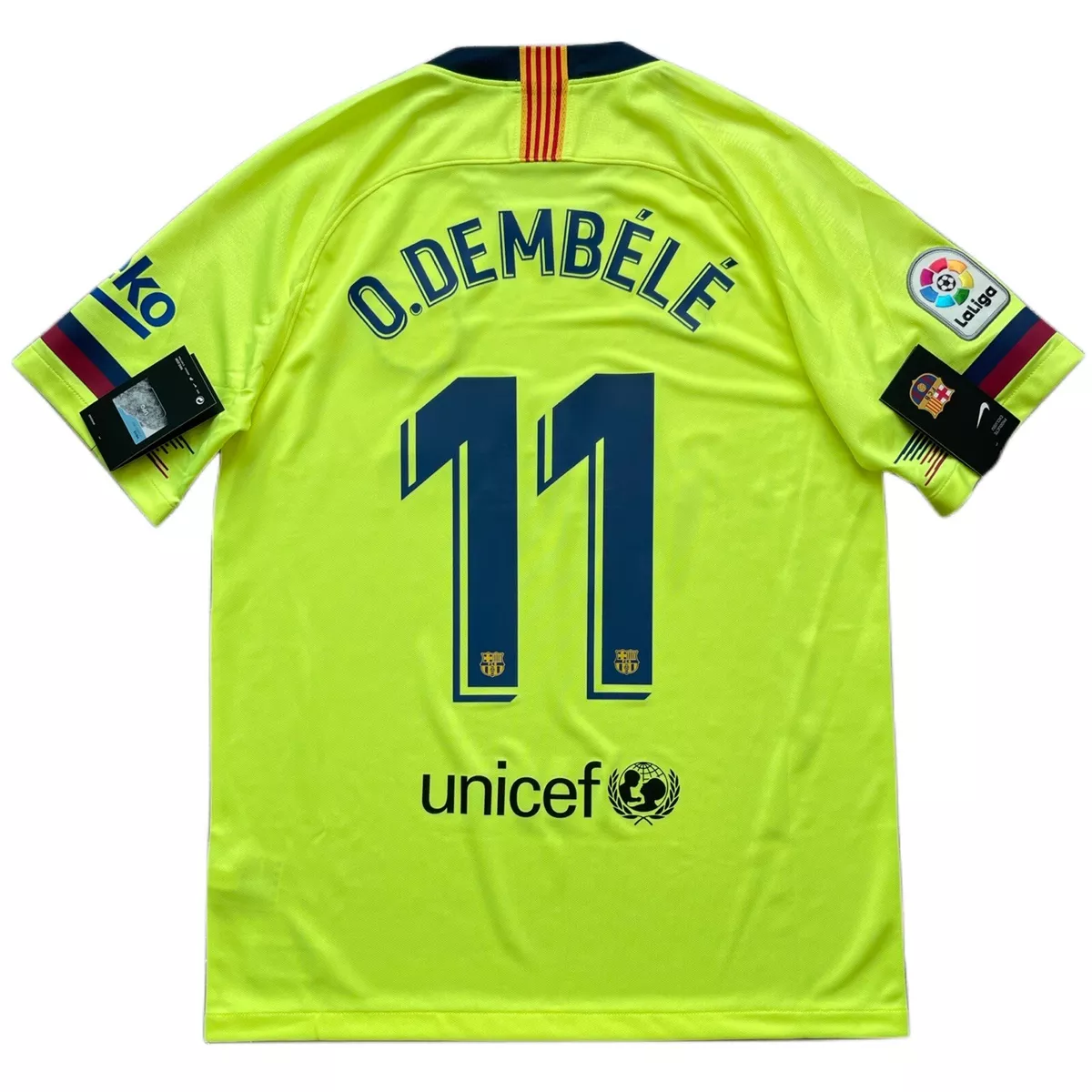 Dembele jersey best sale number