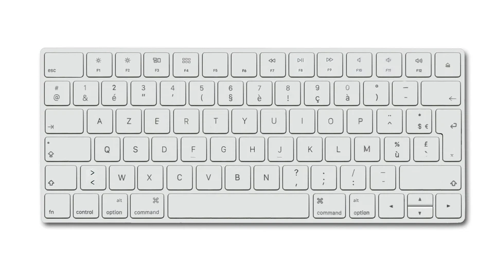 Apple Wireless Magic Keyboard - English/German/French/Dutch/Turkish MLA22LL/A - Image 4 of 4
