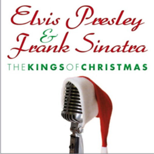 Elvis Presley & Frank Sinatra The Kings of Christmas (CD) Album