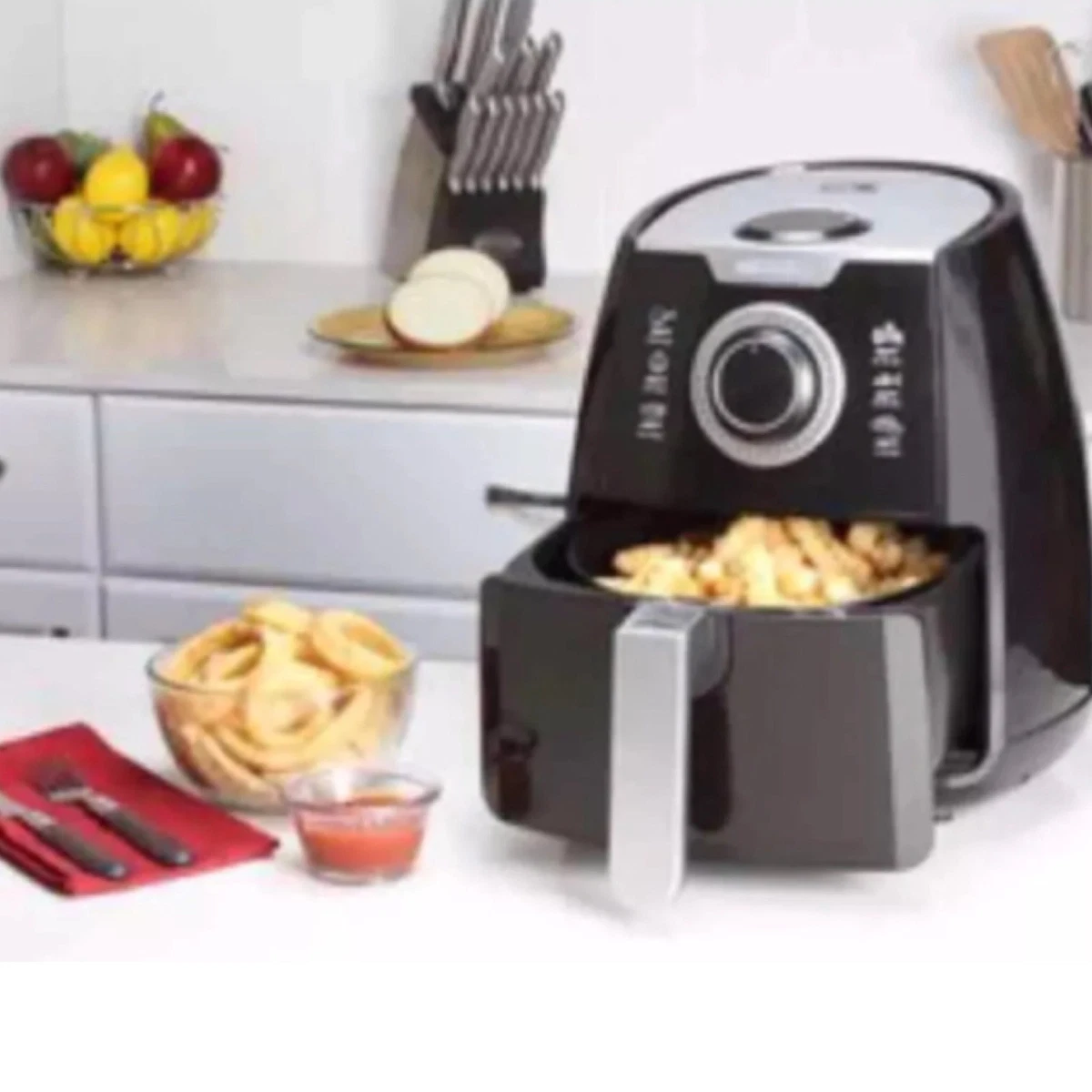 Kalorik 3 qt. Air Fryer - Black