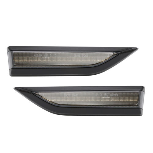 For VW Caddy 4 type SA LED indicator side indicators black set from 2015- - Picture 1 of 2