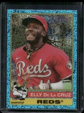 2025 Topps Heritage Chrome Light Blue Sparkle ~You Pick & Complete Your Set~