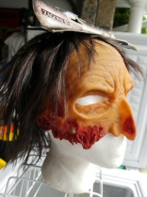 Adult Zagone Studios Dead head piece Costume Mask 50% off!  final sale !