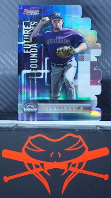 Grant Lavigne - 2019 Bowman Best FUTURE FOUNDATIONS Die-Cut #FF-GL - Rockies RC