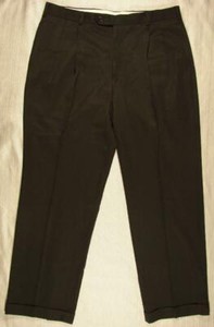 brooks brothers gabardine trousers